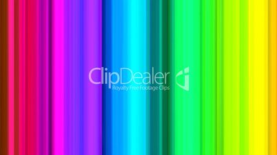 Colorful vertical lines loop