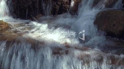 Small waterfalls