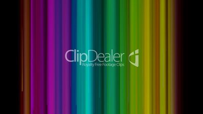 Colorful vertical lines loop