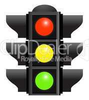 traffic lights vector