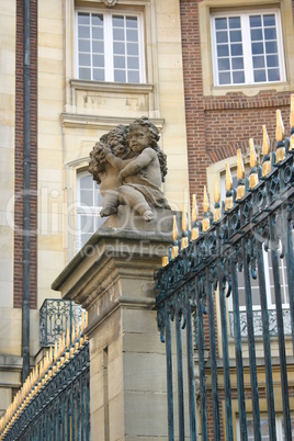 Erbdrostenhof in Münster, Detail