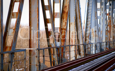 Railroad bridge