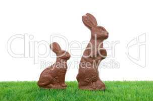 Chocolate Easter Rabbits