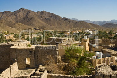 Stadt Bahla im Oman, City Bahla in Oman