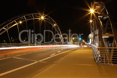 Luitpoldbrücke bei Nacht 4