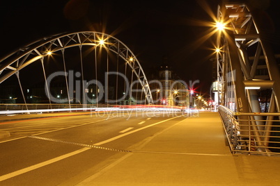 Luitpoldbrücke bei Nacht 5