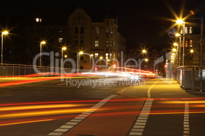 Marienbrücke bei Nacht 2