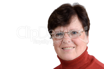 Senior woman