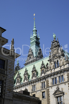 Rathaus in Hamburg