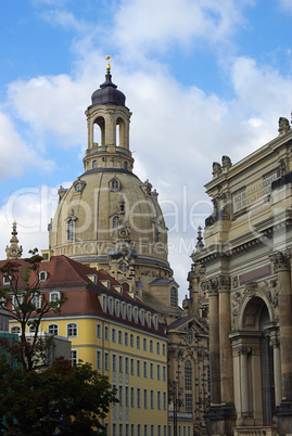 Dresden Frauenkirche - Dresden Church of Our Lady 19