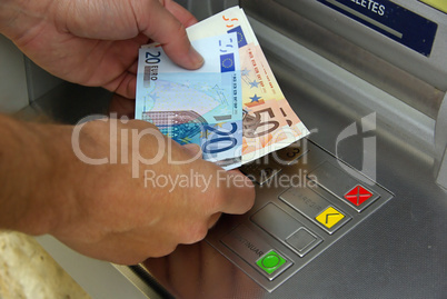Geldautomat - cash point 14
