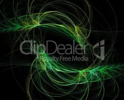Green abstract curves