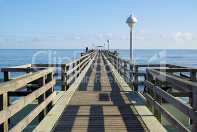 Koserow Seebrücke - Koserow pier 01