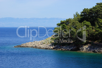 Losinj Strand - Losinj beach 01