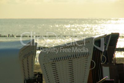 Strandkorb - beach chair 01