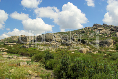 Valencia de Alcantara Granitfelsenlandschaft - Valencia de Alcantara granite rock landscape 12