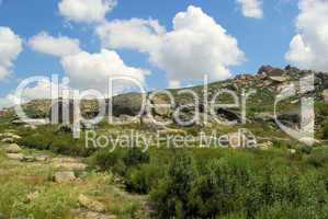 Valencia de Alcantara Granitfelsenlandschaft - Valencia de Alcantara granite rock landscape 12