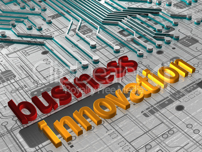 Business Innovation - 3D