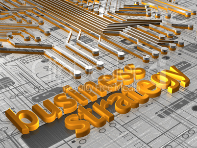 Business Strategy - 3D