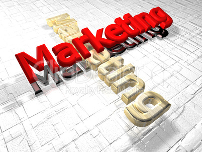 Marketing - 3D