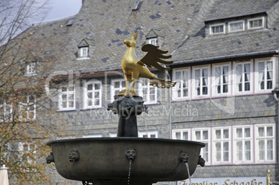 Marktbrunnen in Goslar