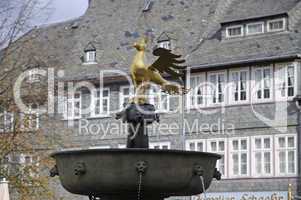 Marktbrunnen in Goslar