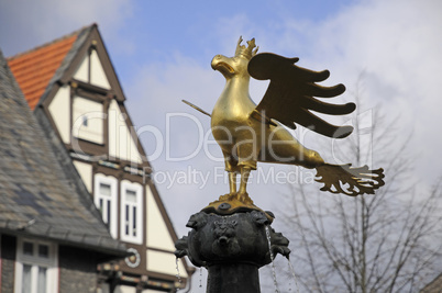 Marktbrunnen in Goslar