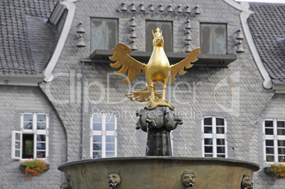 Marktbrunnen in Goslar