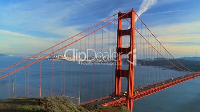 Golden Gate Bridge, Zeitraffer