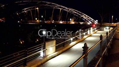 Video Luitpoldbrücke Nacht 1