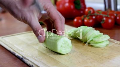 Slicing cucumber