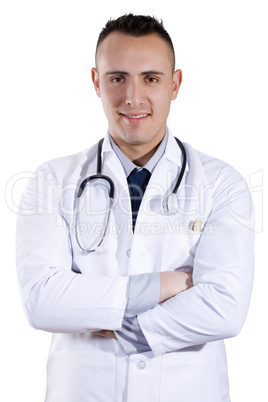 male doctor