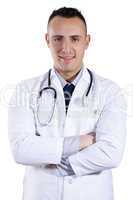 male doctor