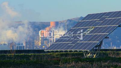 Freiland- Fotovoltaikanlage