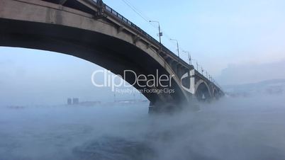 Bridge, mist, 2