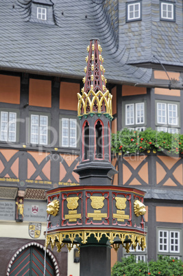 Wohltäterbrunnen in Wernigerode