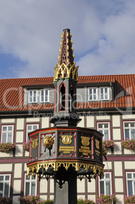 Wohltäterbrunnen in Wernigerode