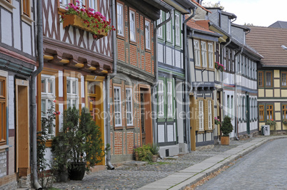 Gasse in Wernigerode