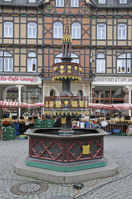 Wohltäterbrunnen in Wernigerode