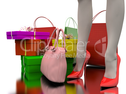 Bags, shopping and gifts