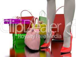 Bags, shopping and gifts