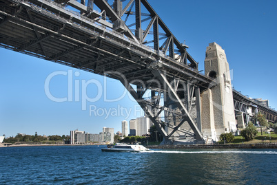 Sydney Bay, August 2009