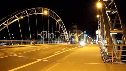Video Luitpoldbrücke Nacht 1