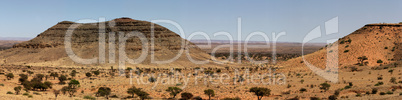 Wüsten-Panorama