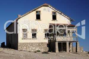 Ruine in Kolmanskop