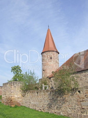 Stadtmauer von Wolframs-Eschenbach