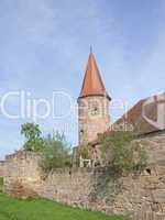 Stadtmauer von Wolframs-Eschenbach