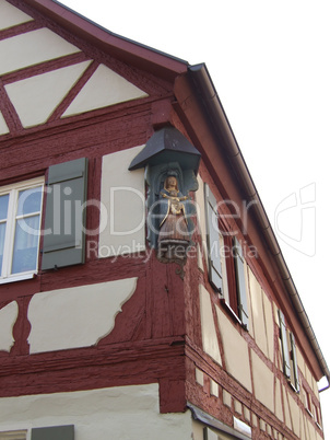 Marienfigur in Wolframs-Eschenbach