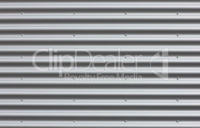 Corrugated Iron With Blanks