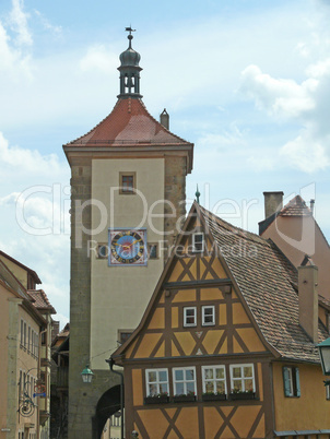 Siebersturm in Rothenburg